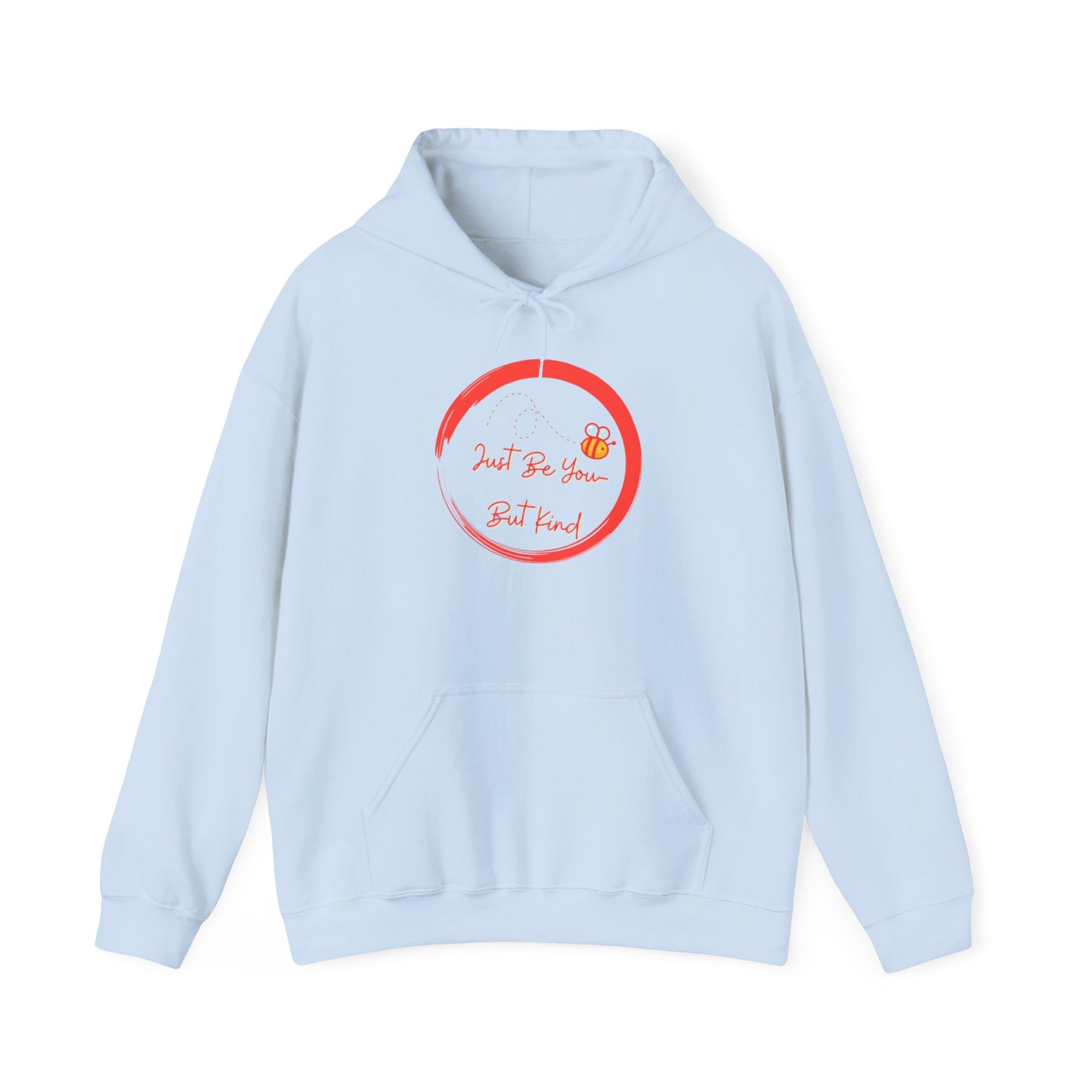 Bee Inspired Unisex Heavy Blend Hoodie, Casual Streetwear, Eco-Friendly Fashion, Gift for Her, Spring Wardrobe Essential