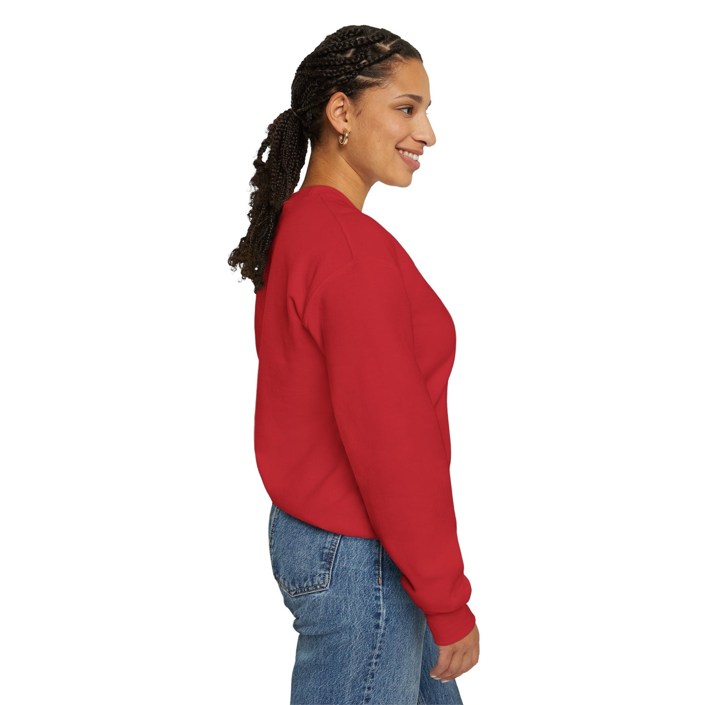 Unisex Crewneck Sweatshirt - Keep It Simple | Casual Wear, Gift for Friends, Cozy Layer, Everyday Comfort, Minimalist Style