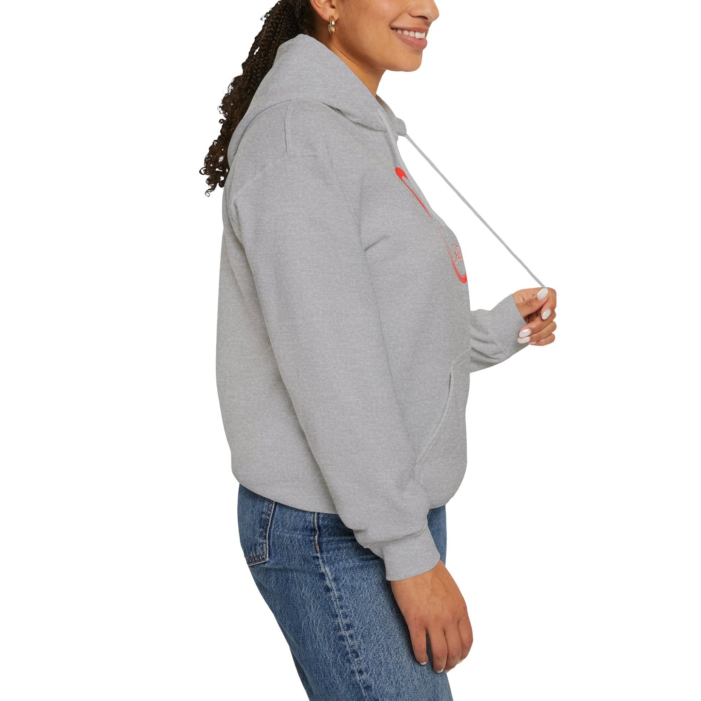 Bee Inspired Unisex Heavy Blend Hoodie, Casual Streetwear, Eco-Friendly Fashion, Gift for Her, Spring Wardrobe Essential
