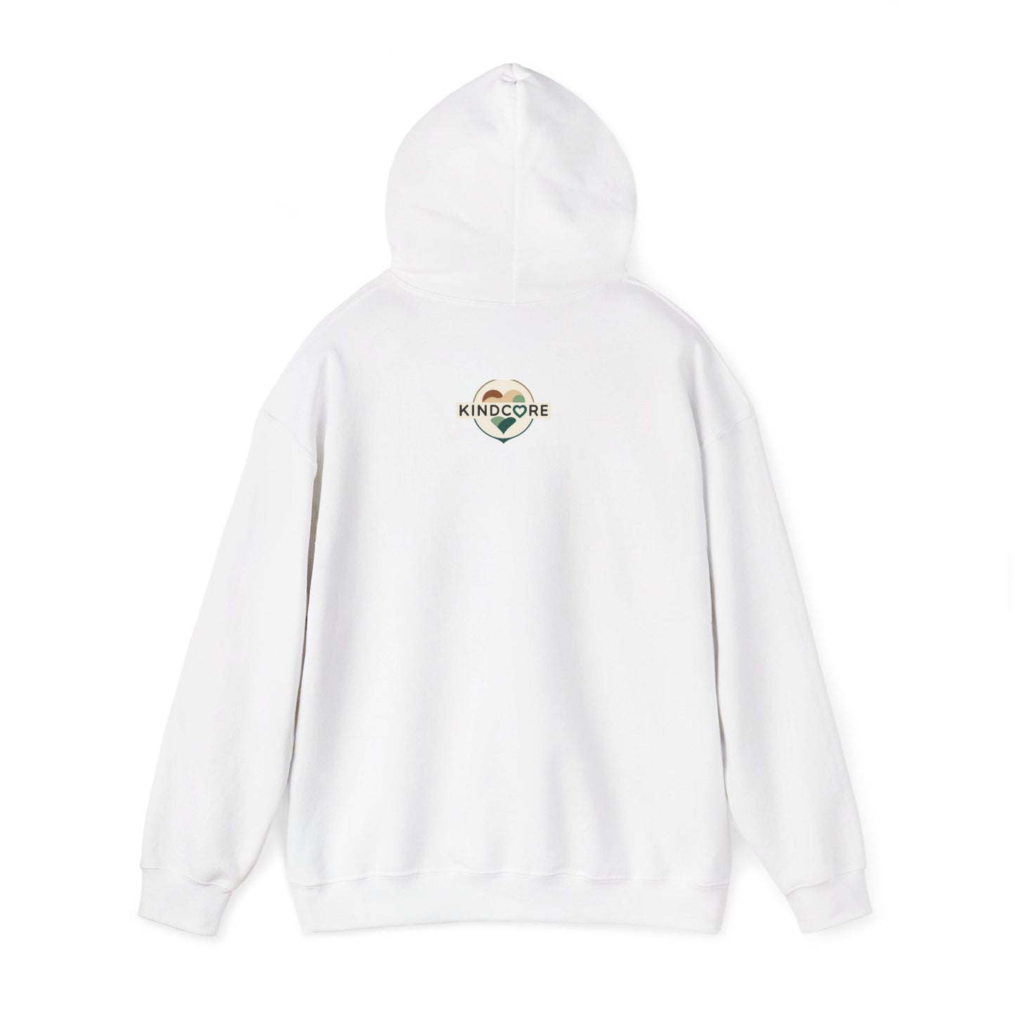Bee Inspired Unisex Heavy Blend Hoodie, Casual Streetwear, Eco-Friendly Fashion, Gift for Her, Spring Wardrobe Essential