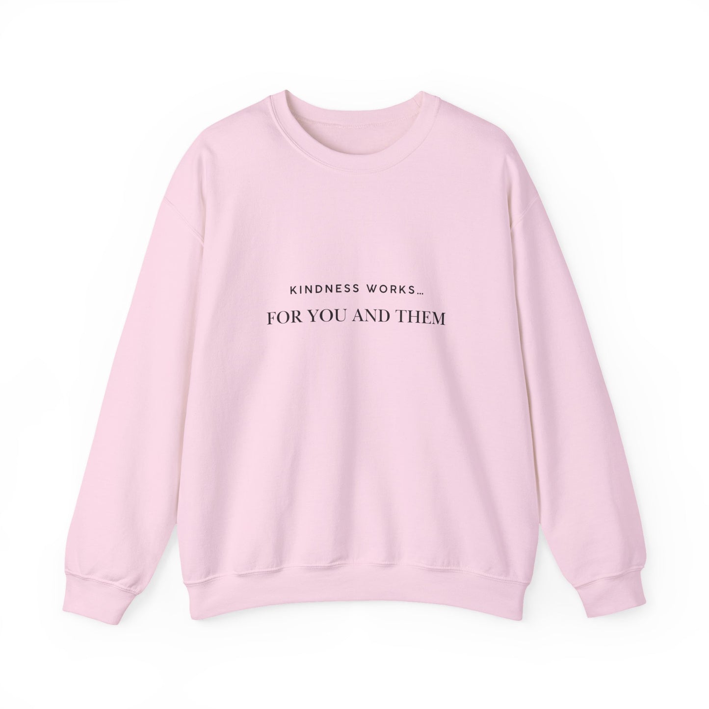 Kindness Crewneck Sweatshirt, Cozy Gift for Friends, Unisex Sweater for All Occasions, Thoughtful Present for Kindness Advocates, [...]