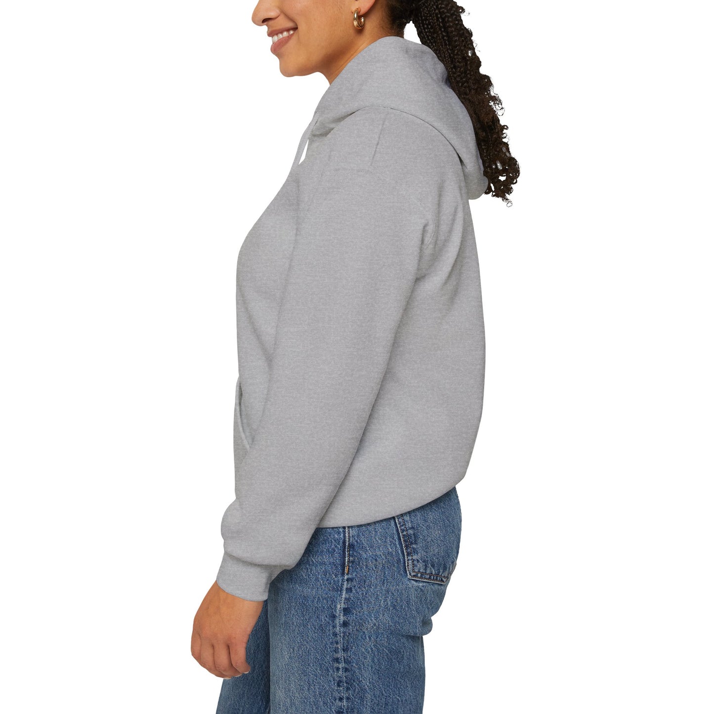 Kindness Works Unisex Hooded Sweatshirt, Cozy Gift for Friends, Positive Affirmation Hoodie, Casual Wear, Comfortable Layering