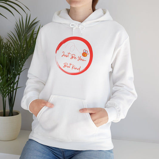 Bee Inspired Unisex Heavy Blend Hoodie, Casual Streetwear, Eco-Friendly Fashion, Gift for Her, Spring Wardrobe Essential