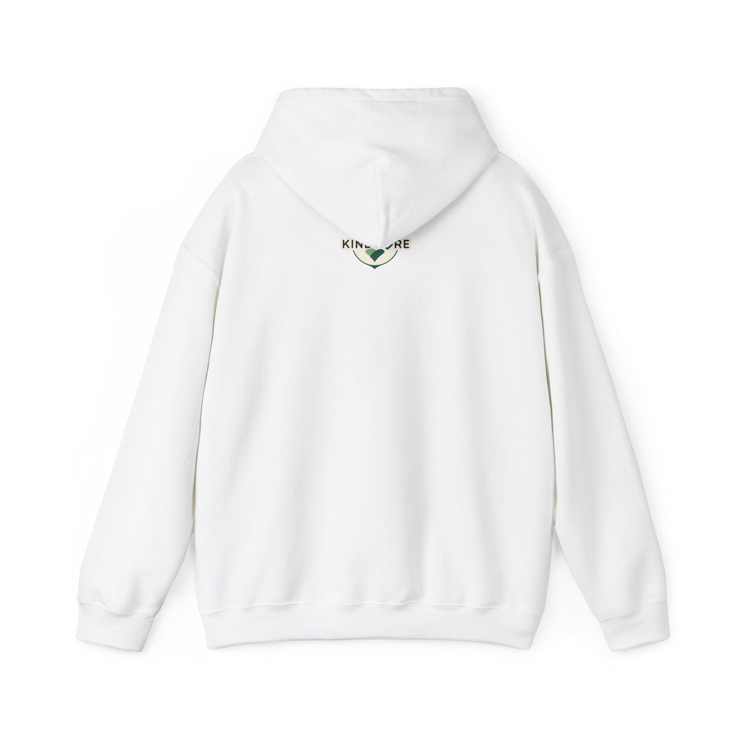Bee Inspired Unisex Heavy Blend Hoodie, Casual Streetwear, Eco-Friendly Fashion, Gift for Her, Spring Wardrobe Essential