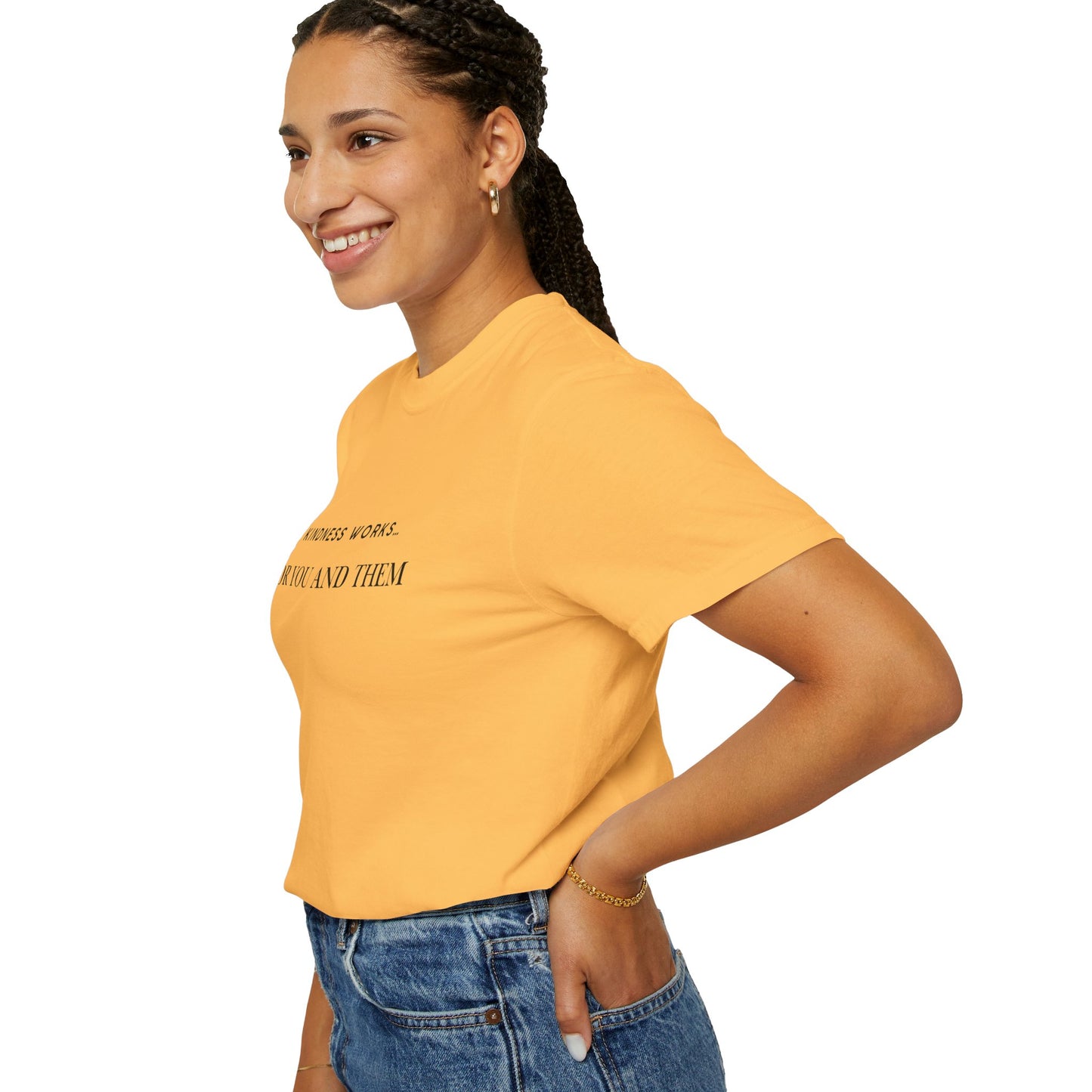 Kindness Quote Unisex Tee, Soft Cotton T-Shirt for Everyday Wear, Gift for Friends, Motivational Apparel, Casual Style, Positive Vibes