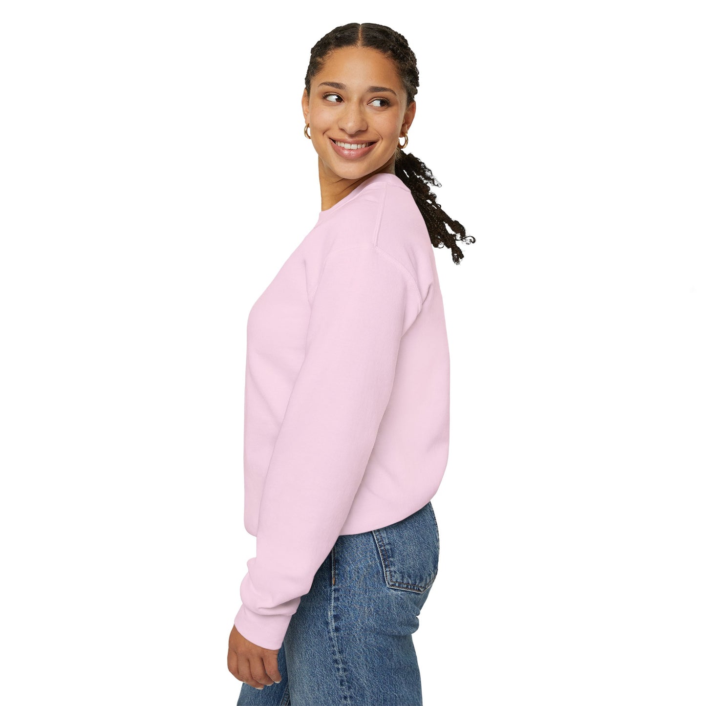 Unisex Crewneck Sweatshirt - Keep It Simple | Casual Wear, Gift for Friends, Cozy Layer, Everyday Comfort, Minimalist Style