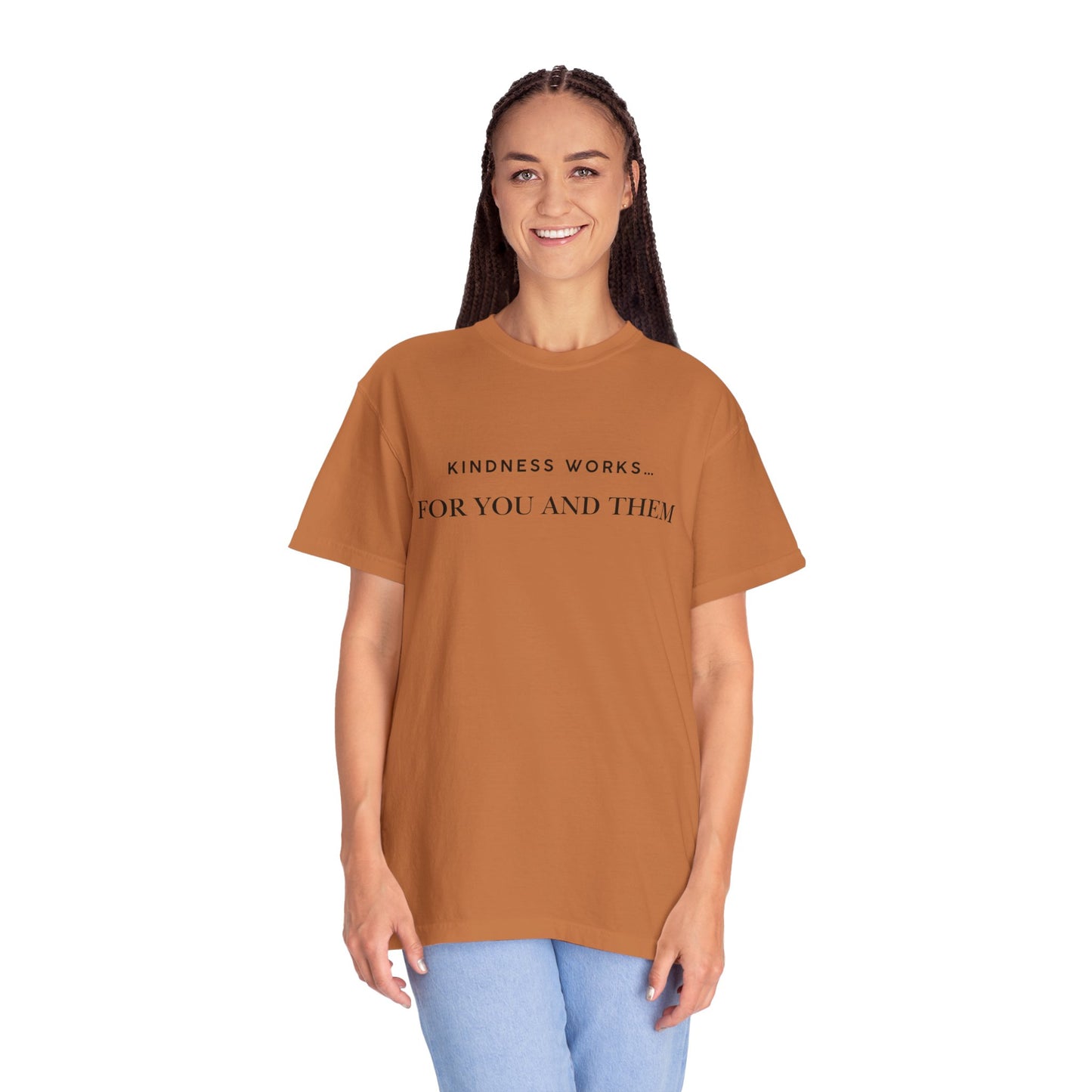 Kindness Quote Unisex Tee, Soft Cotton T-Shirt for Everyday Wear, Gift for Friends, Motivational Apparel, Casual Style, Positive Vibes