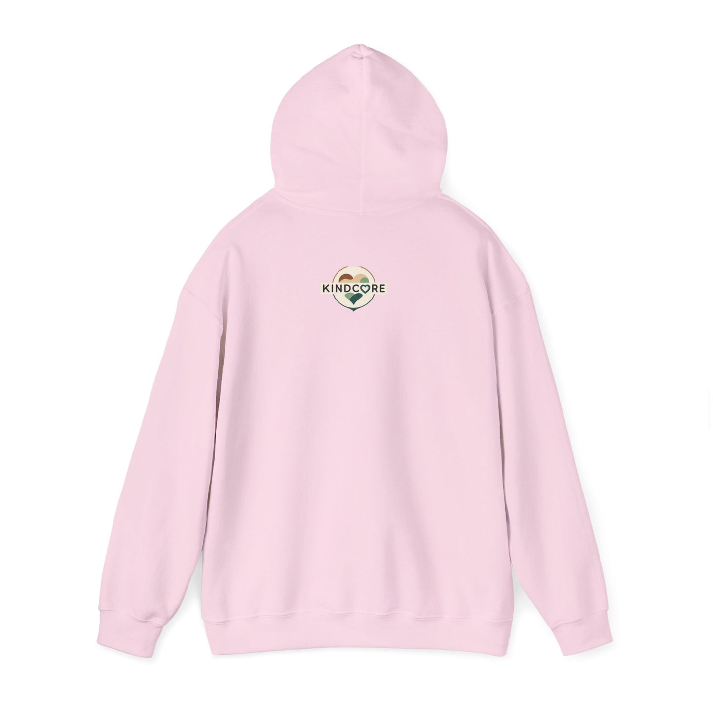 Bee Inspired Unisex Heavy Blend Hoodie, Casual Streetwear, Eco-Friendly Fashion, Gift for Her, Spring Wardrobe Essential