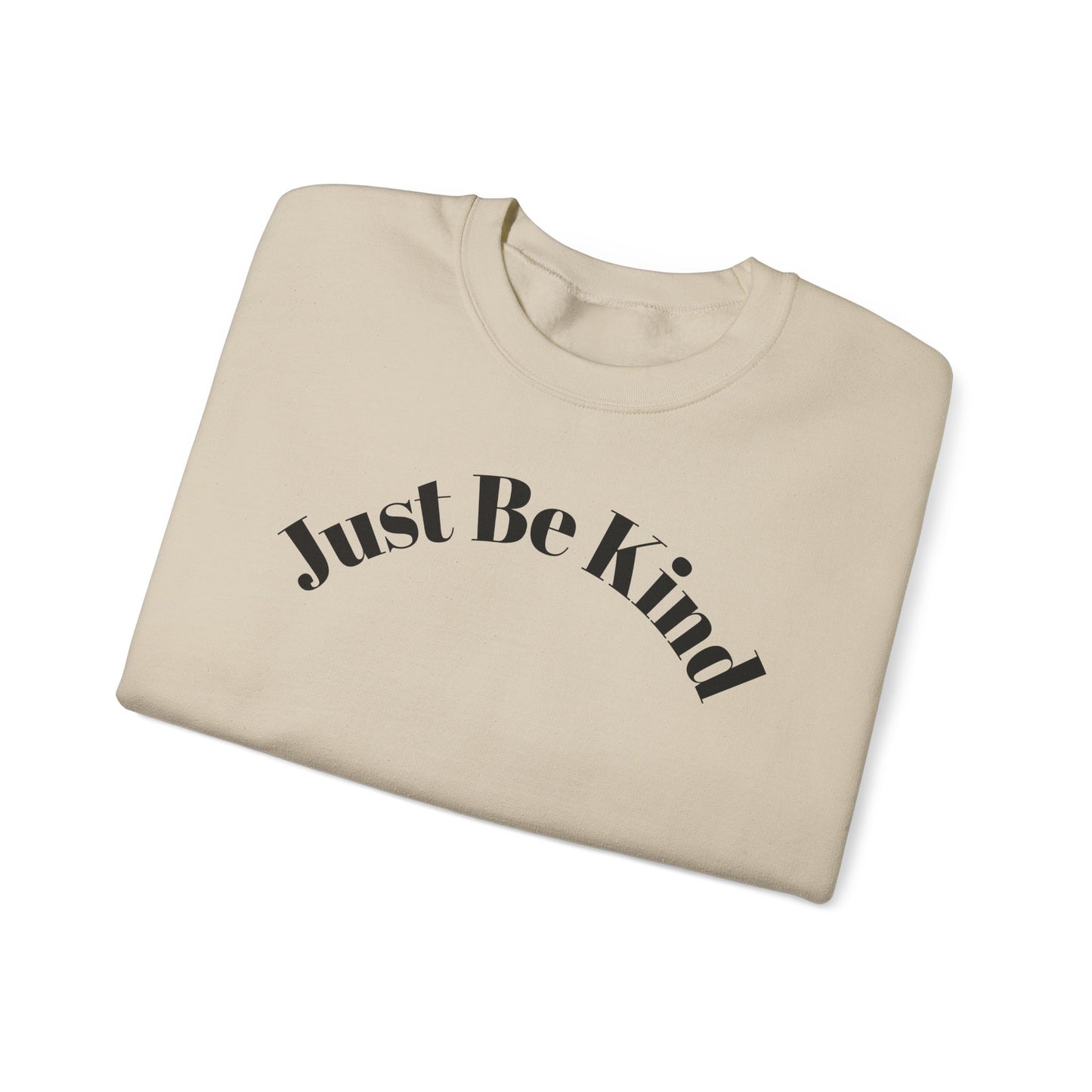 Unisex Heavy Blend™ Crewneck Sweatshirt - Just Be Kind, Cozy Everyday Wear, Perfect Gift for Friends & Family, Inspirational Apparel, [...]